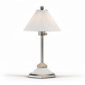 Modern table lamp with metal base and fabric shade 30 x 30 x 50cm